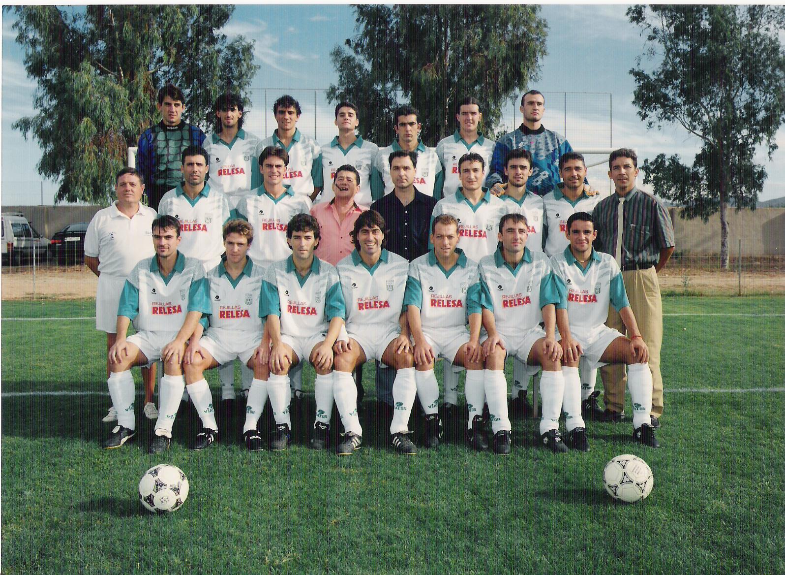 Equipo en su época dorada